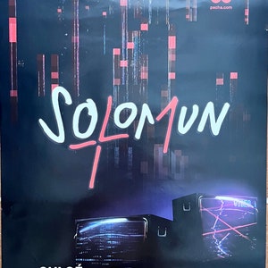 Solomun + 1 at Pacha June 25 Official Poster