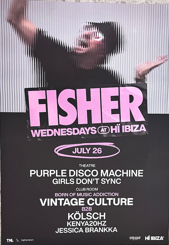 Fisher + Vintage Culture - Hï Ibiza - Ibiza Parties 2023