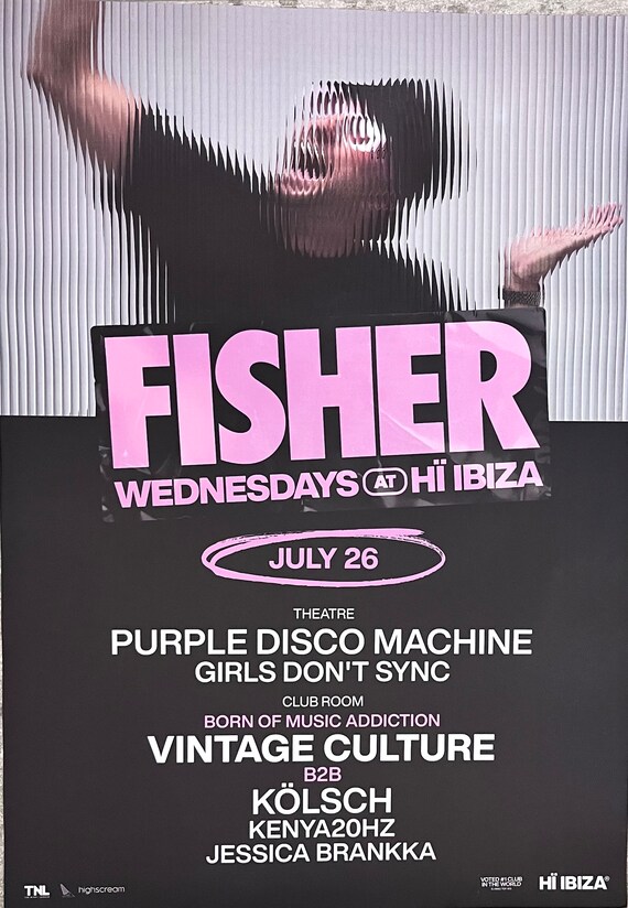 Fisher + Vintage Culture - Hï Ibiza - Ibiza Parties 2023