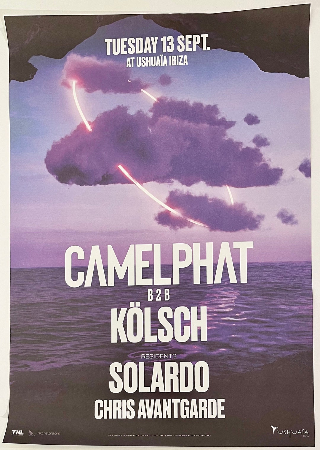 camelphat tour 2022