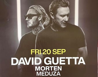 Future Rave David Guetta at Hi Ibiza September 20 2024 Official Poster