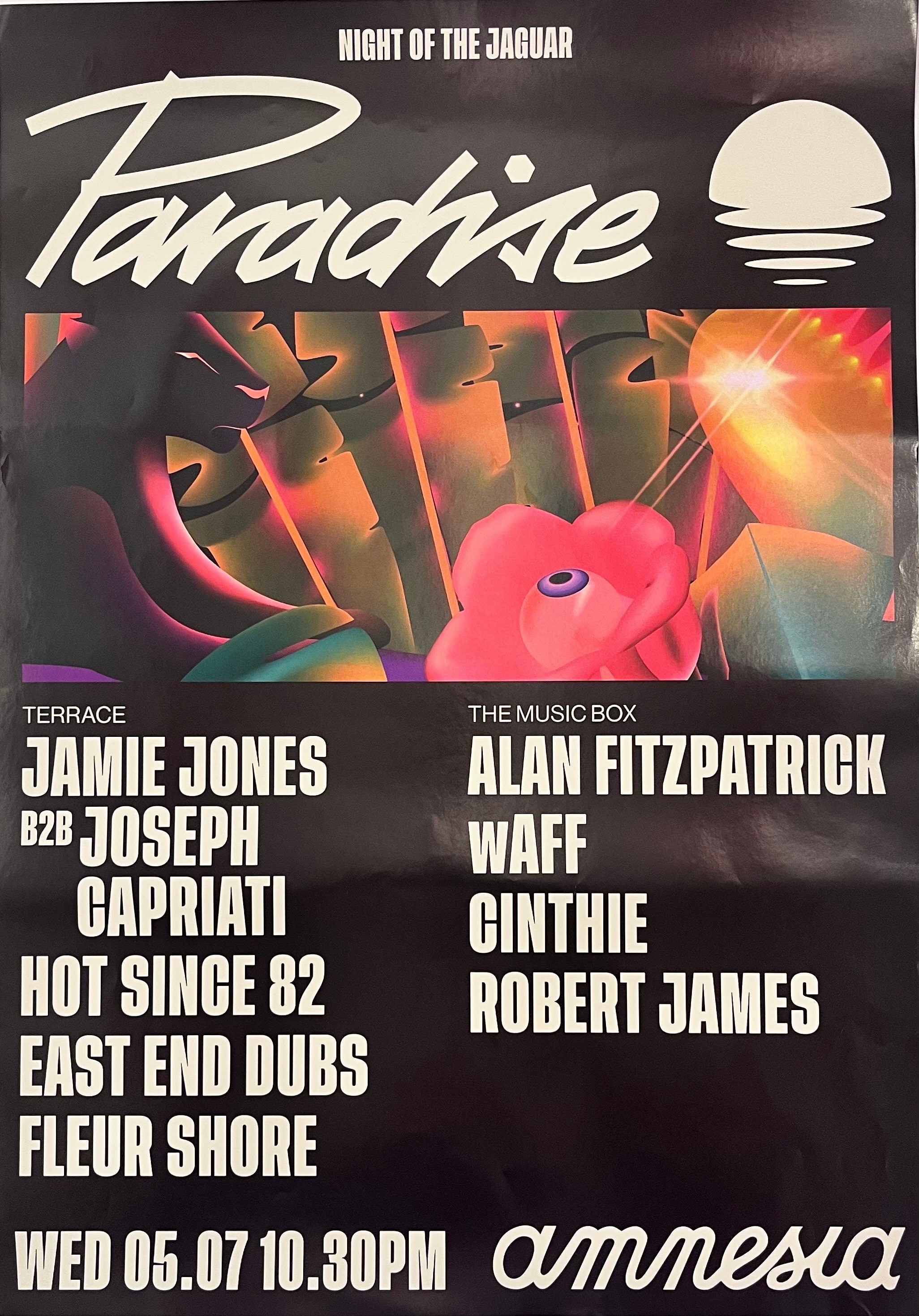 Par Ibiza July 5 Official Poster