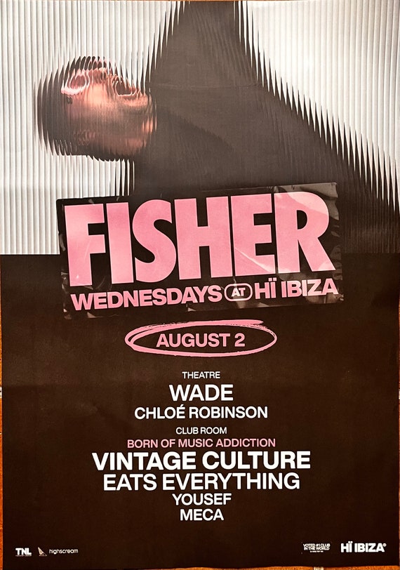 Fisher, Ibiza 2023, DJ Info, Schedule & Tickets