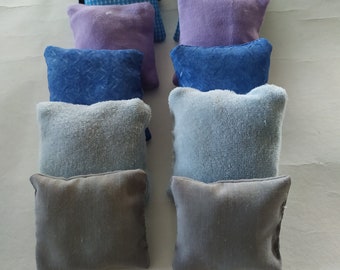 Set of 6 pairs of grip cushions