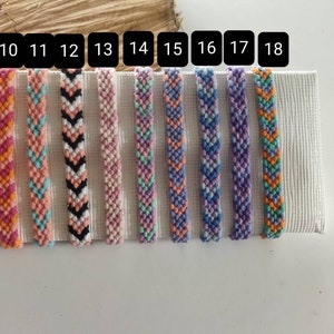 Brazilian bracelets friendship bracelets image 5