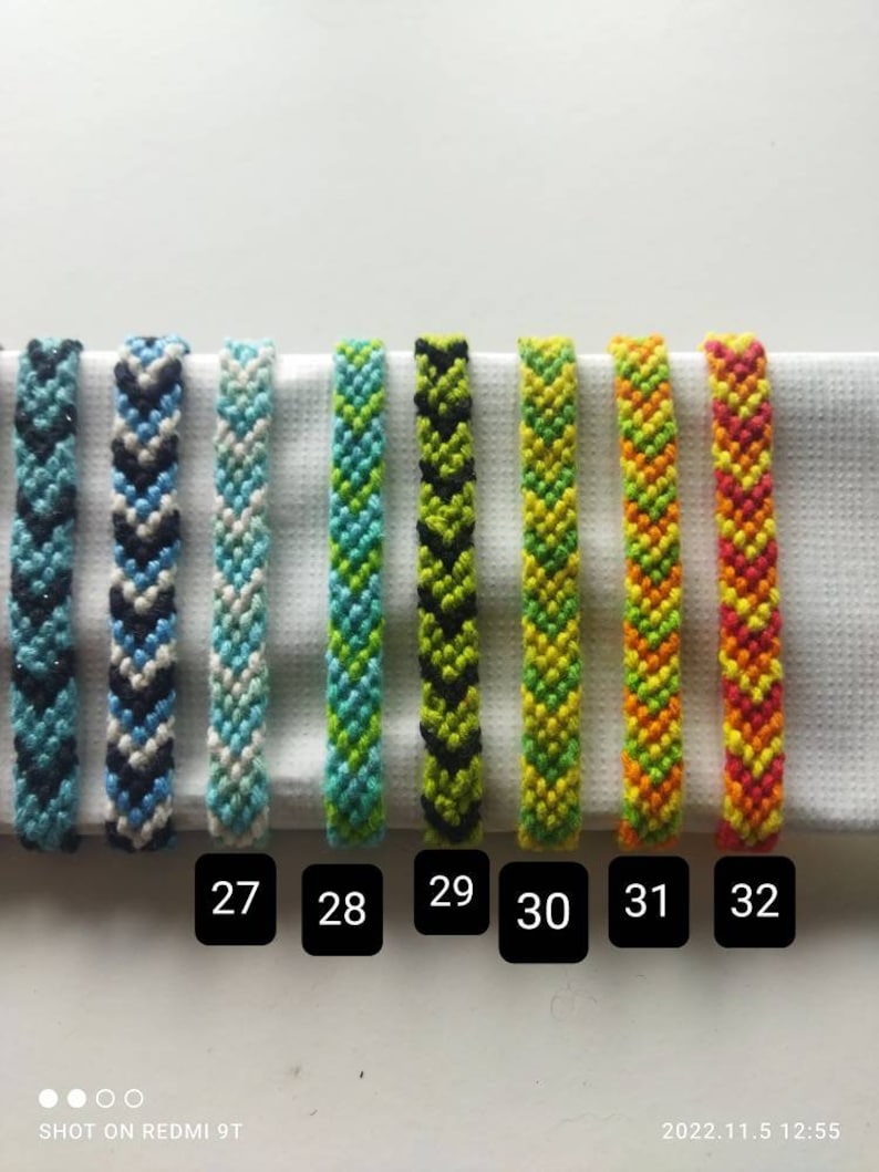 Brazilian bracelets friendship bracelets image 7