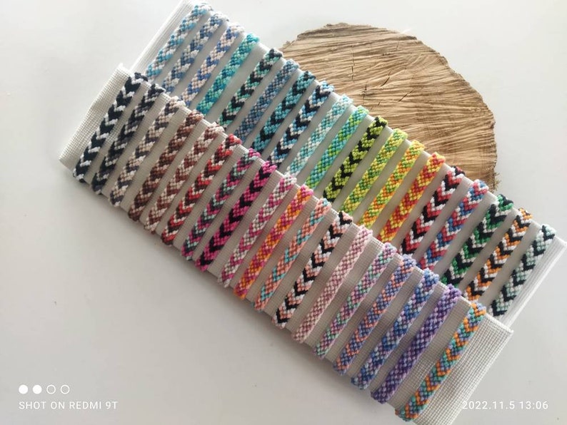 Brazilian bracelets friendship bracelets image 2