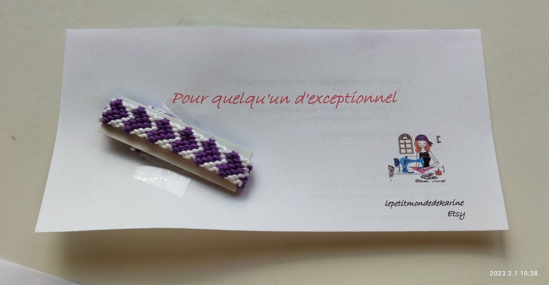 Bracelet brésilien coeur - Etsy France