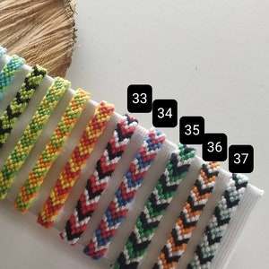 Brazilian bracelets friendship bracelets image 8