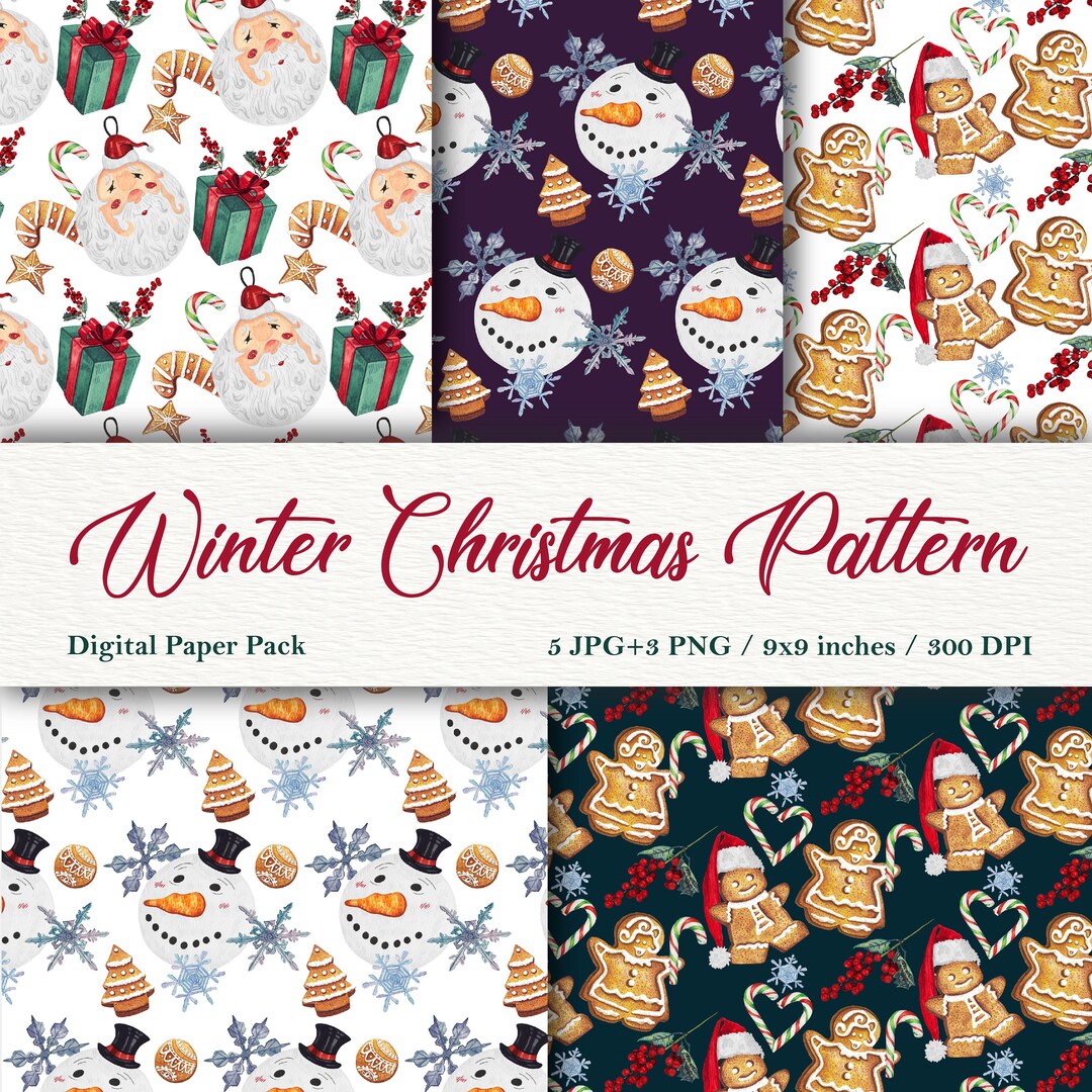 Cute Christmas Paper 
