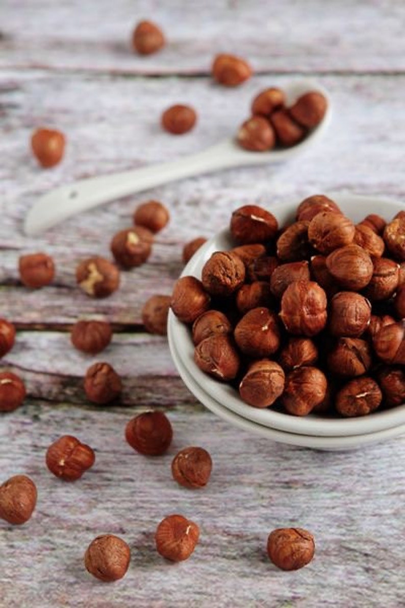 Turkish 100 ORGANIC Certificated Hazelnuts / Filberts Premium Quality