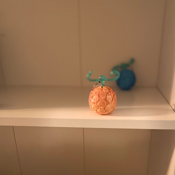 One Piece Devil Fruit Keychain Etsy