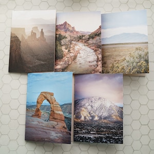 Photo Greeting Cards 5-Pack - Scenic Nature