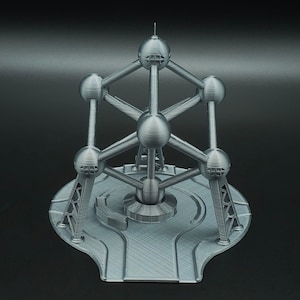 Atomium - Iconic Brussels, Belgium Landmark - Modern Decor Piece - 3D Printed Model