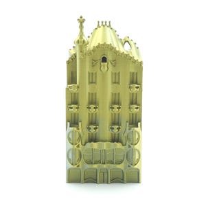 Modelo da Casa Batlló - Obra-prima detalhada von Gaudí - Dekorative Arquitetônica exlusiva de Barcelona - Eindruck im 3D