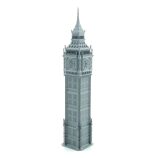 Big Ben: A Timeless Replica of London's Iconic Clock Tower - 3D Printed