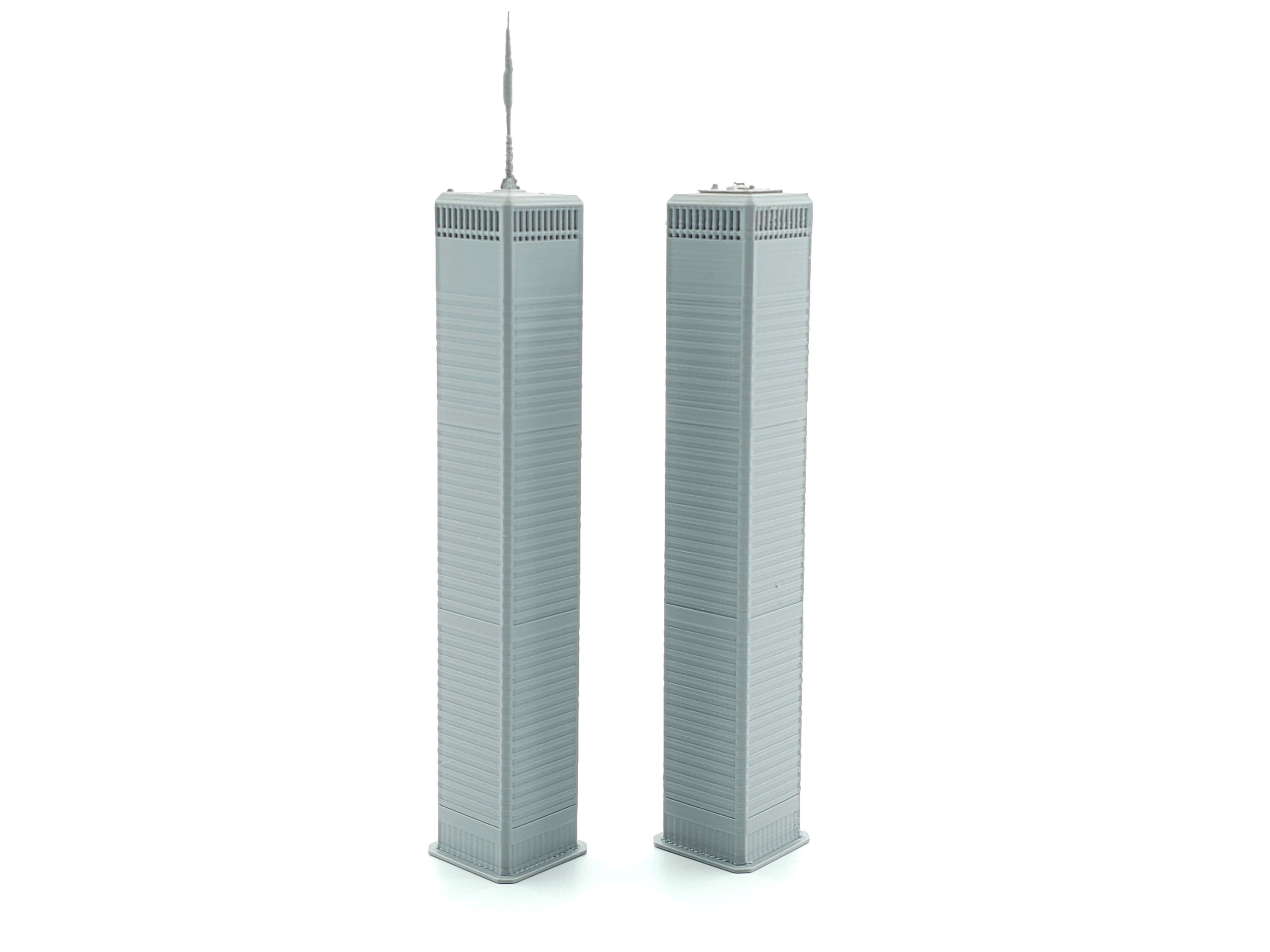 World trade center model cheap kit