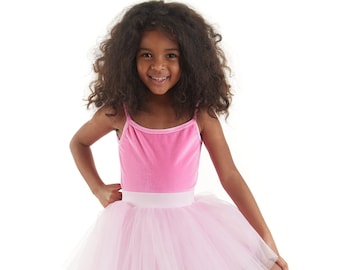 PINK TUTU SKIRT, Ballet Basic Tutu Skirt, Pink Tutu, Pink Tulle Skirt, Ballerina Skirt