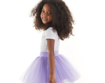 PURPLE TUTU SKIRT, Ballet Basic Tutu Skirt, Purple Tutu, Purple Tulle Skirt, Ballerina Skirt, Lavender Skirt