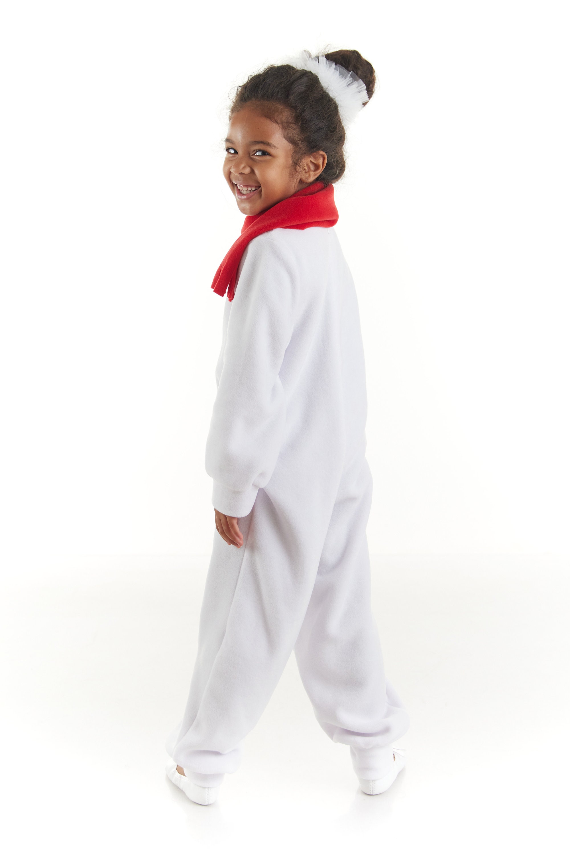 Christmas Snowman Childrens Costume main image 0