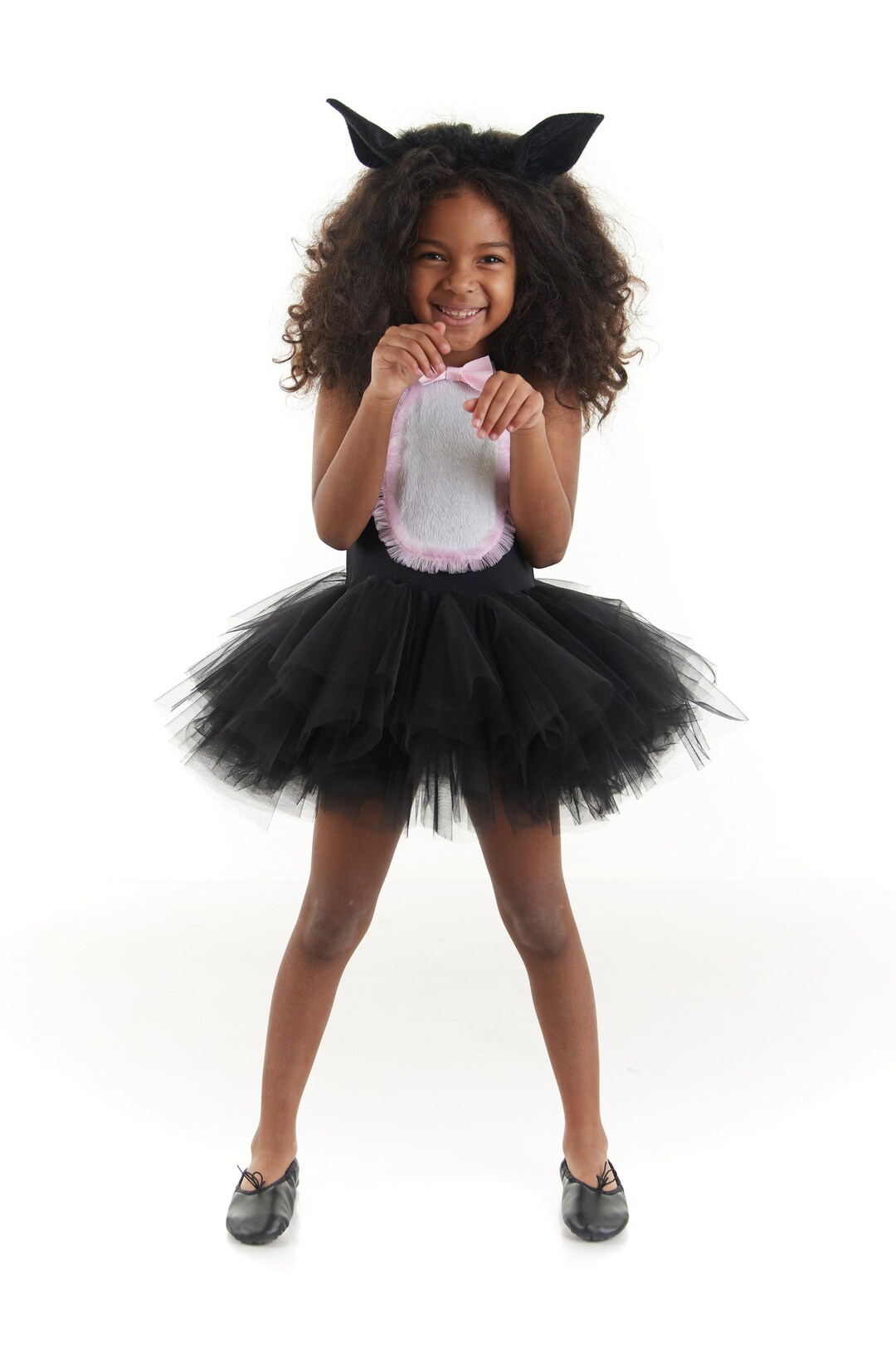 KITTY TUTU DRESS Kids' Cat Costume Girls' Cat Etsy