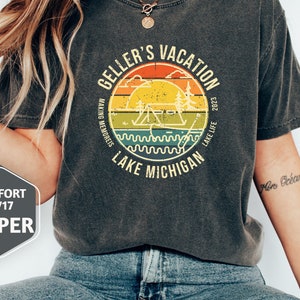 Comfort Colors Custom Family Vacation Shirt. Making Memories Together Shirt, Lake Life Shirt, Lake Michigan Shirt, Nature Lover Shirt
