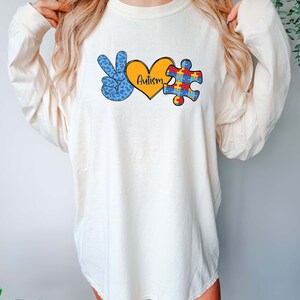 Autism Long Sleeve, Autism Day, Autism For Gift, Autism