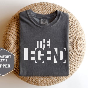 Comfort Colors Fathers Day The Legend Shirt, Gift for Dad, Happy Fathers Day Shirt, Vintage Daddy Shirt