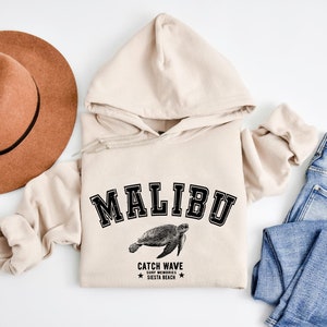 Custom Family Vacation Hoodie. Malibu Catch Wave Hoodie, Family Trip Hoodie, Surfing Hoodie, Surf Memories Hoodie
