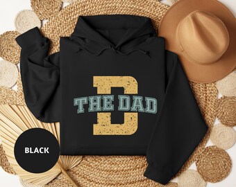 The Dad Hoodie, Gift for Dad, Happy Fathers Day Hoodie, Vintage Daddy Hoodie