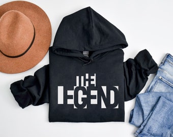 Fathers Day The Legend Hoodie, Gift for Dad, Happy Fathers Day Hoodie, Vintage Daddy Hoodie
