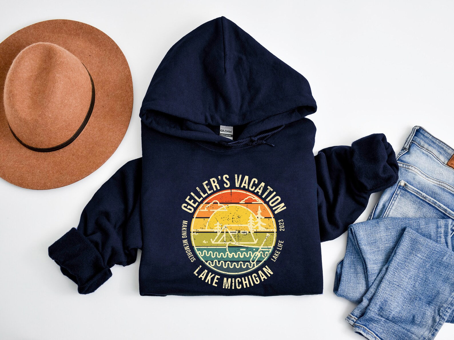 Vacations Hoodie main image 1