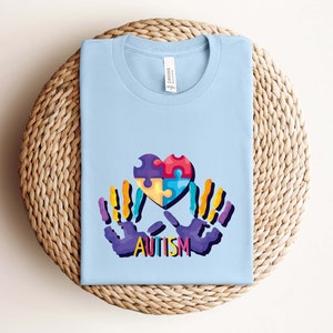 Comfort Colors Autism Shirt, Autism T-shirt, Custom Comfort T-shirt