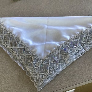 Tablecloth for Obatala (Yoruba religion)