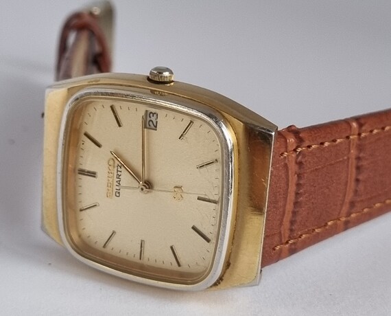 Rarer Vintage 1985 SEIKO 8122-5100 Men's Quartz Watch - Etsy