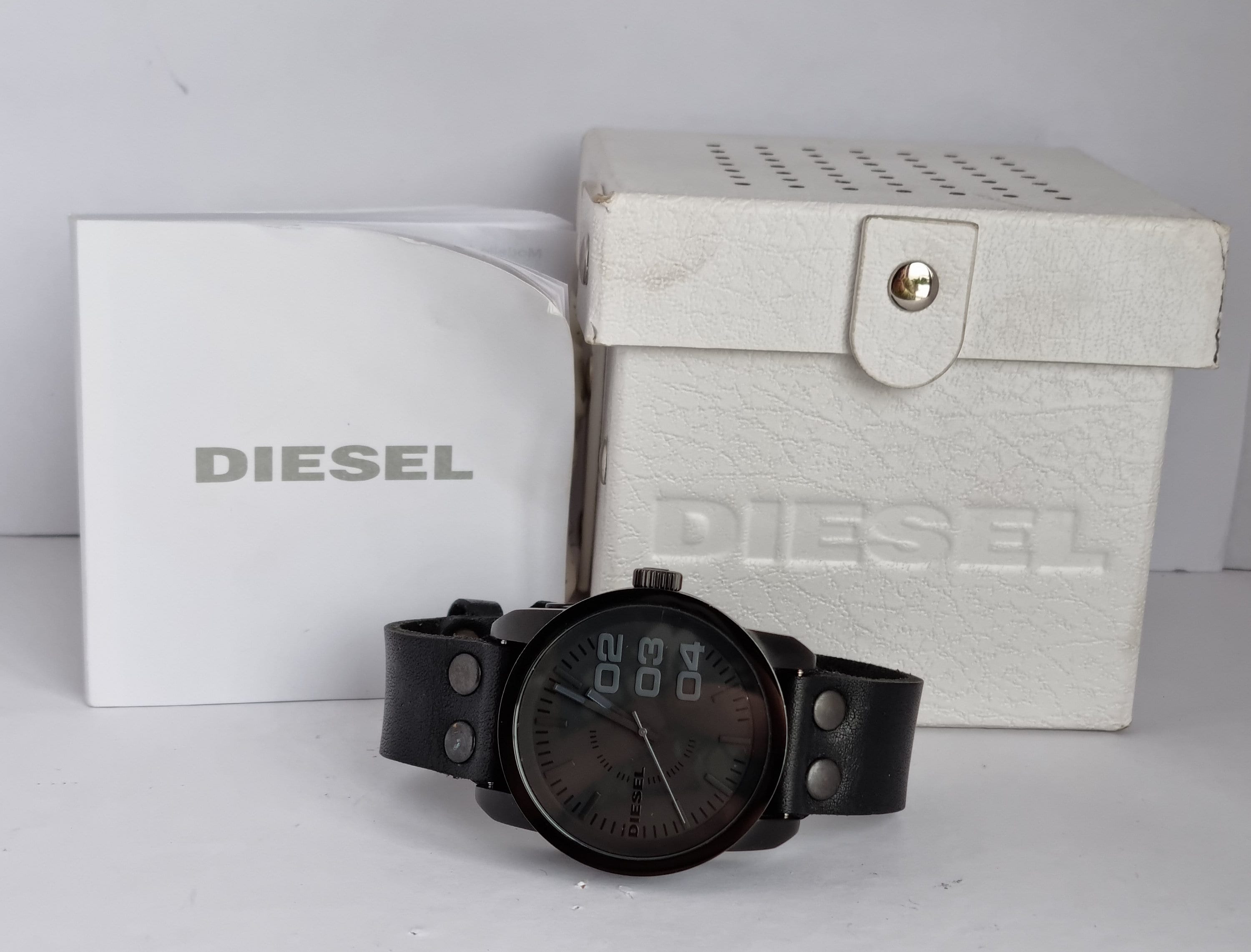 DIESEL DZ1446 Black Men's Watch