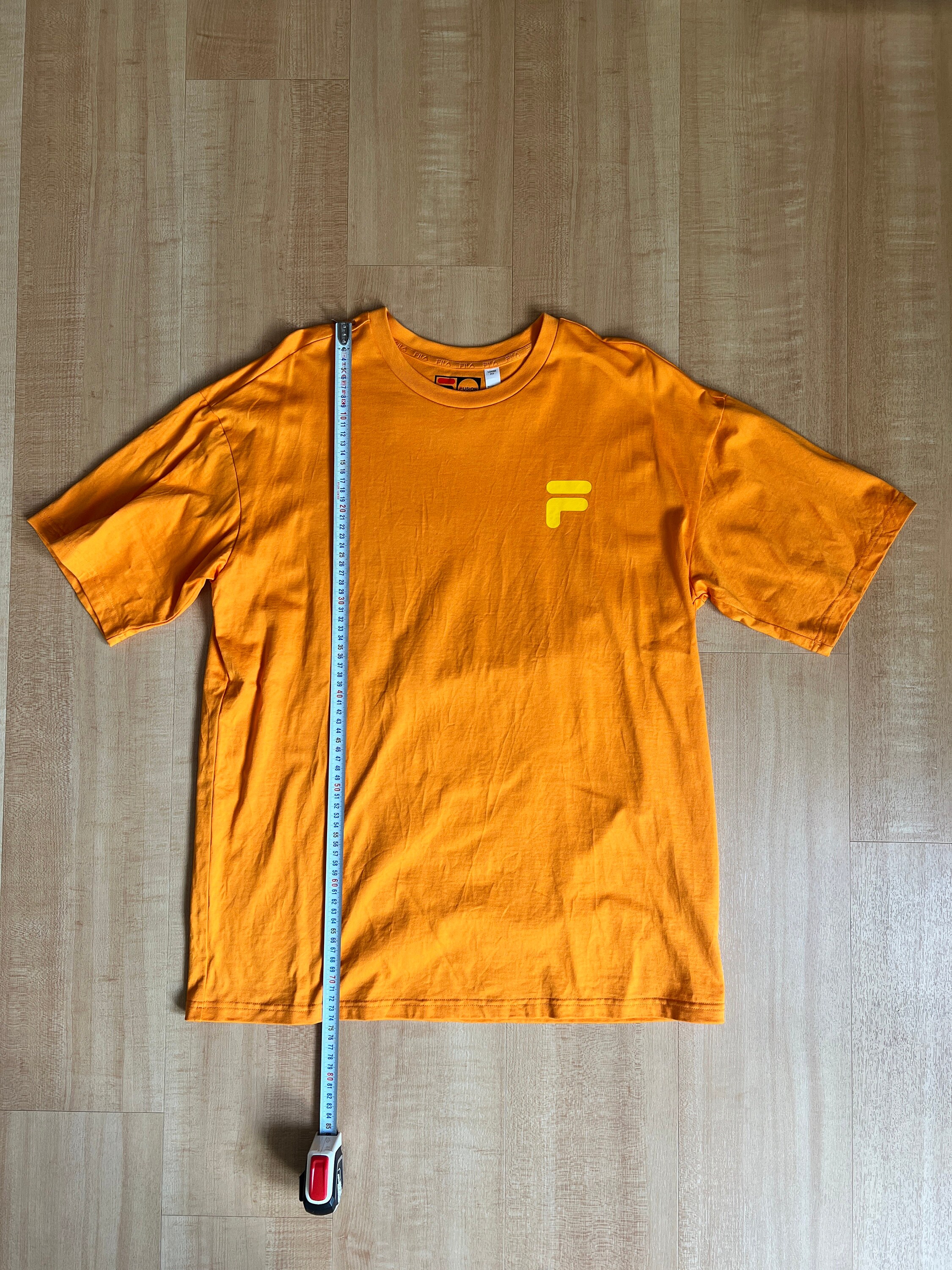 Fila Fresh Citrus Orange T Shirt Etsy Canada