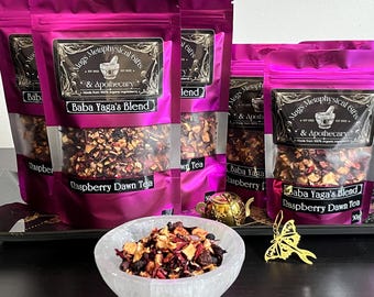 Raspberry Dawn Tea - Baba Yaga’s Blend