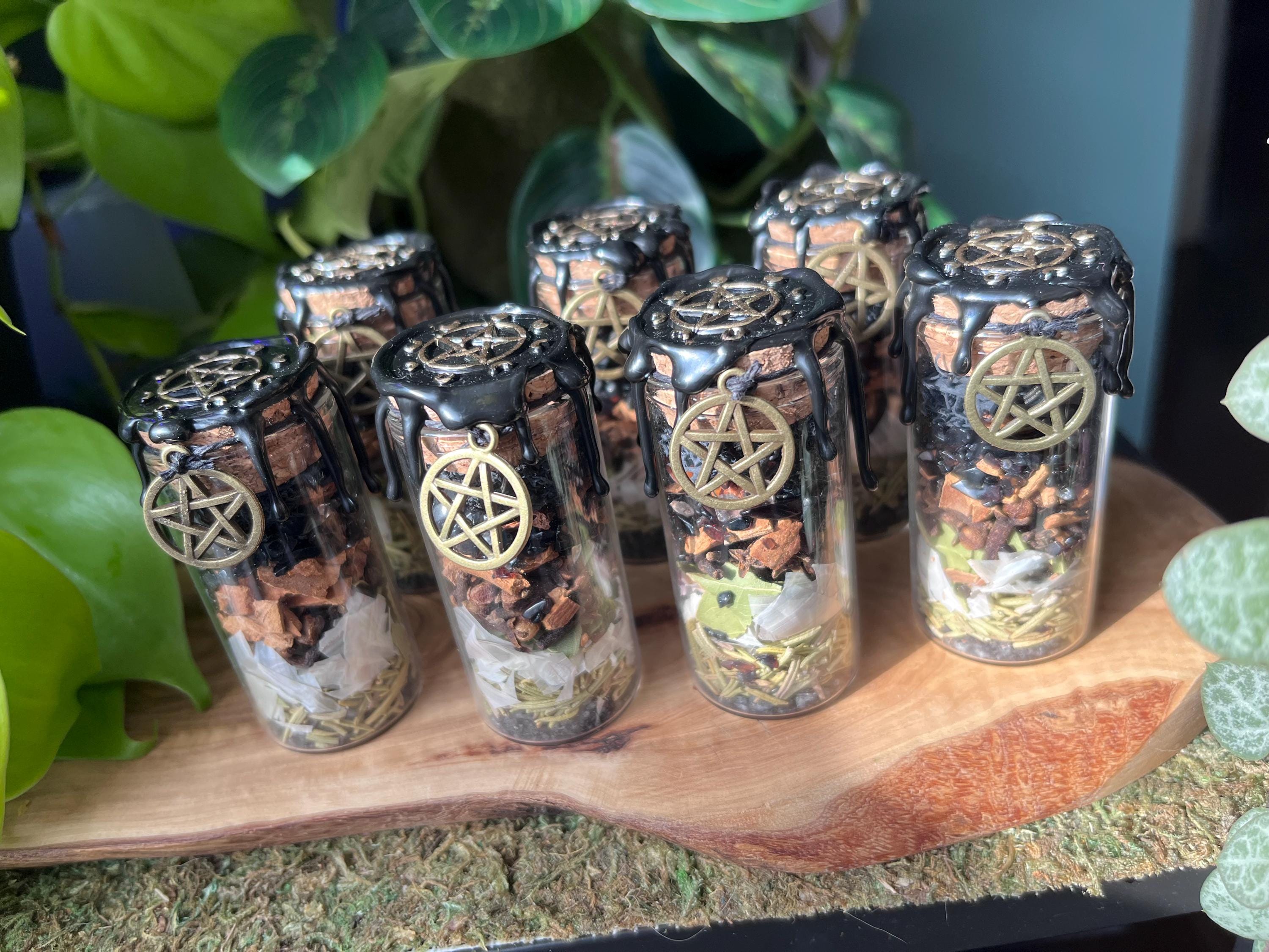 Sacred Shield Protection Spell Jar - Etsy
