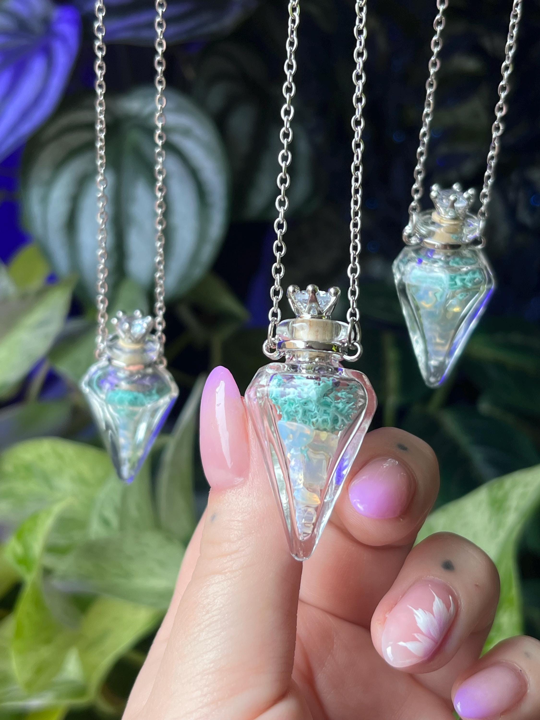 ★ROSEMONT★ Silver Necklace Selene RA24D13J Selene Necklaces and Jewelry - Gold, Silver – Awe Inspired