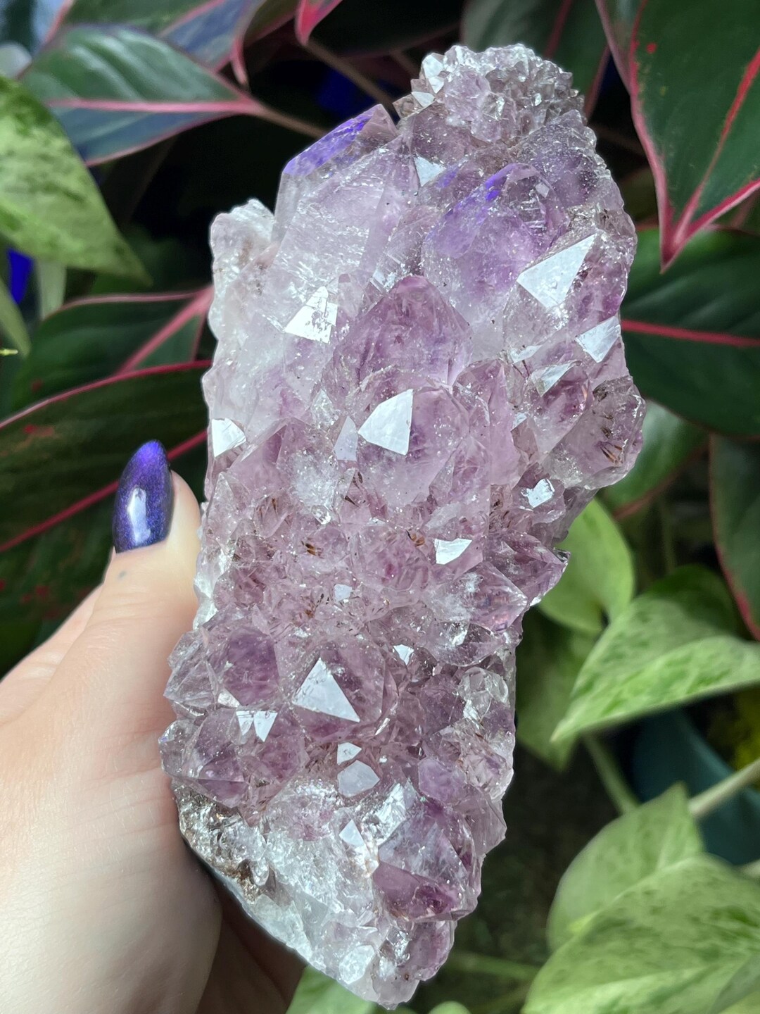 Amethyst Crystal Cluster - B - Etsy