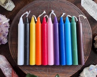Chime Ritual Spell Candles