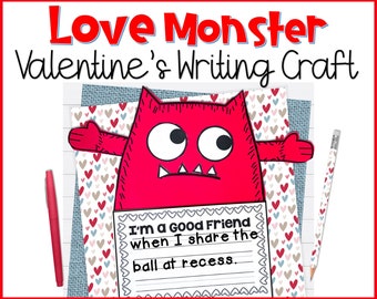 Love Monster Writing Craft Book Companion