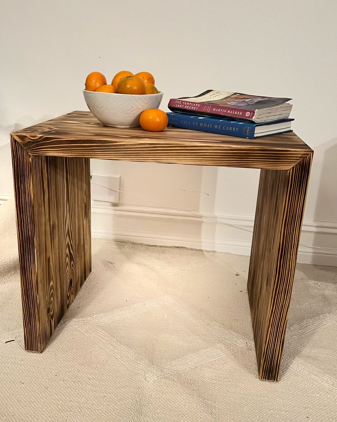 Rustic Waterfall Side/end Table/coffee Table Etsy