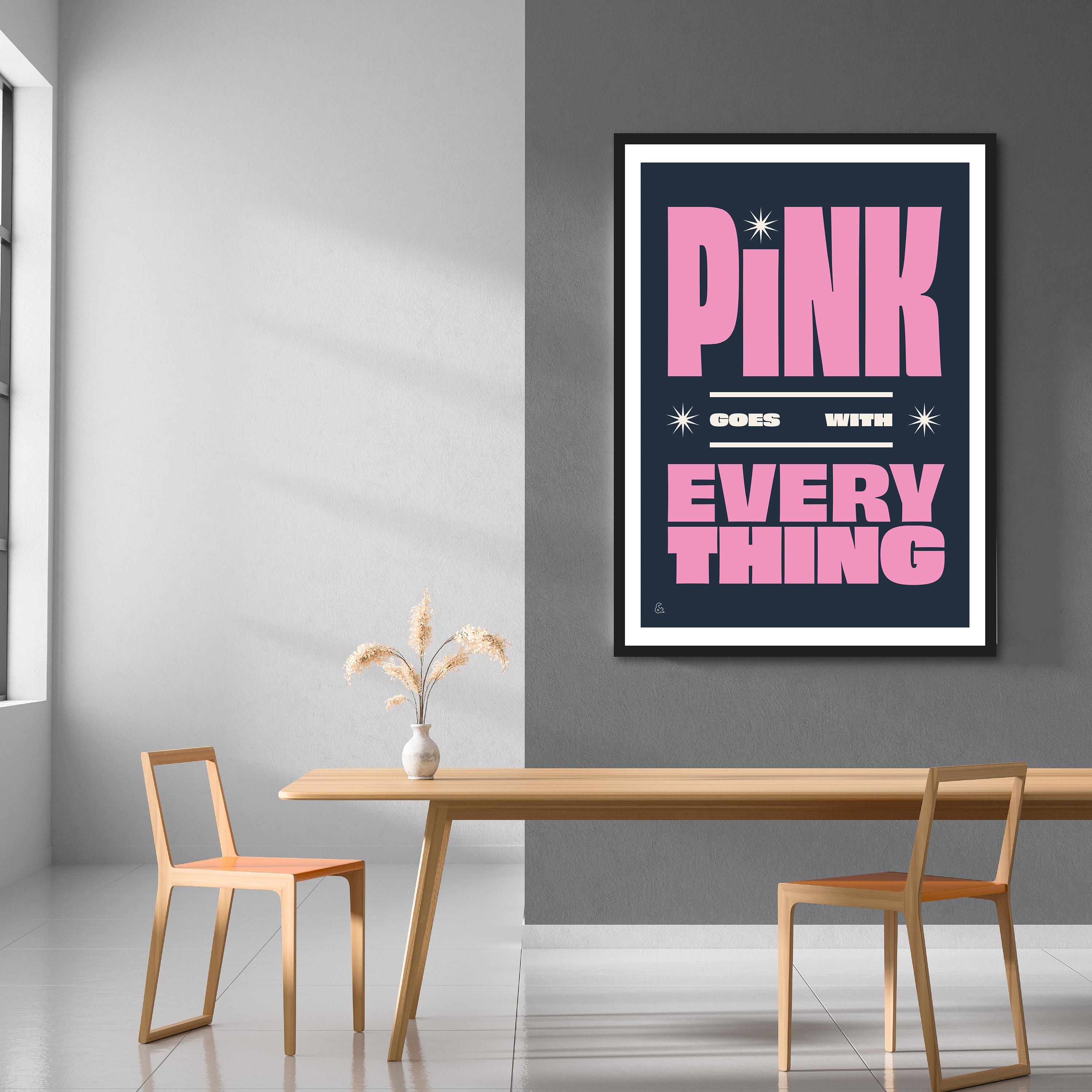 Pink Things Wall Art