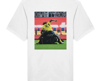 Osayi Tyson Helder Osayi-Samuel voetbal unisex ronde hals T-shirt