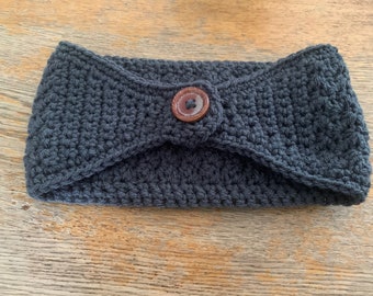 Crochet headband