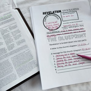 Revelation Unwrapped Bible Study