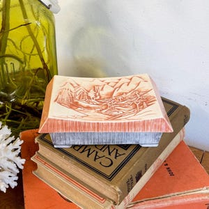 Coffee Table Box for Cigarettes