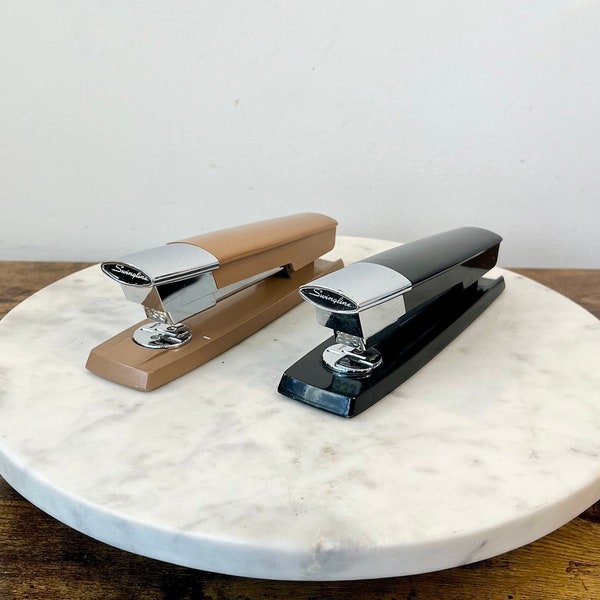 Vintage 1960's Swingline Space Age Stapler; SOLD SEPARATELY; Retro Home Office Decor; Mid Century Desk Supplies; Gift for Host; Kitschy Tool